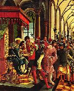 Albrecht Altdorfer Sebastiansaltar des Augustiner-Chorherrenstifts oil on canvas
